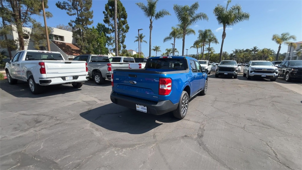 used 2022 Ford Maverick car, priced at $30,900