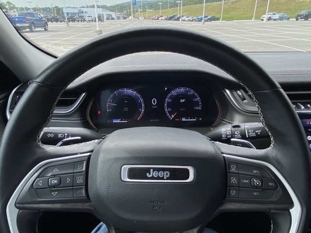 used 2022 Jeep Grand Cherokee car, priced at $29,878