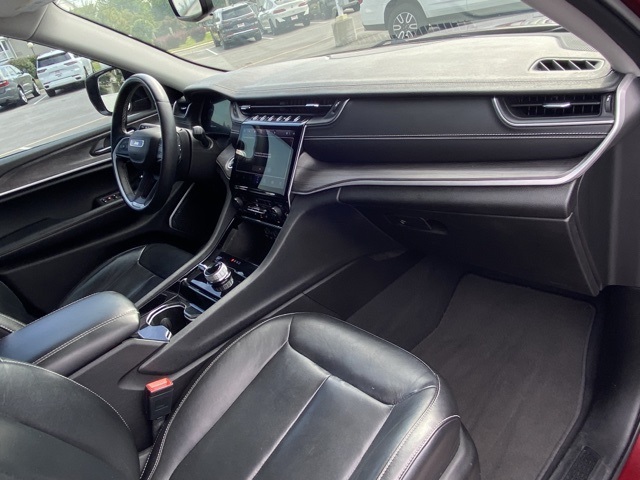 used 2022 Jeep Grand Cherokee car, priced at $29,878
