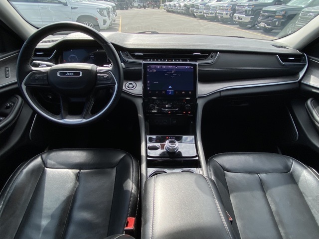 used 2022 Jeep Grand Cherokee car, priced at $29,878