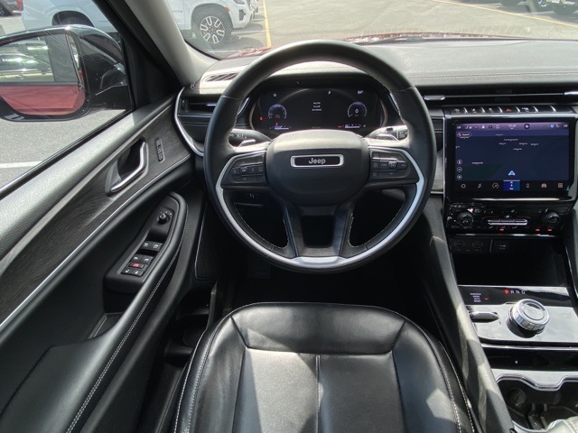 used 2022 Jeep Grand Cherokee car, priced at $29,878