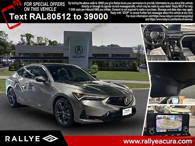 used 2023 Acura Integra car, priced at $27,856