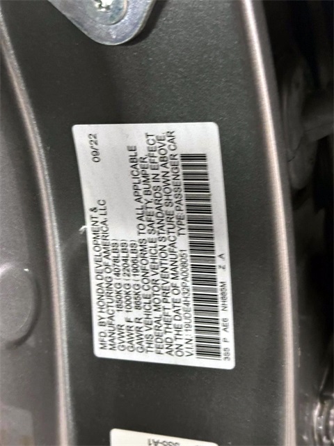 used 2023 Acura Integra car, priced at $27,856