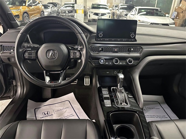 used 2023 Acura Integra car, priced at $27,856