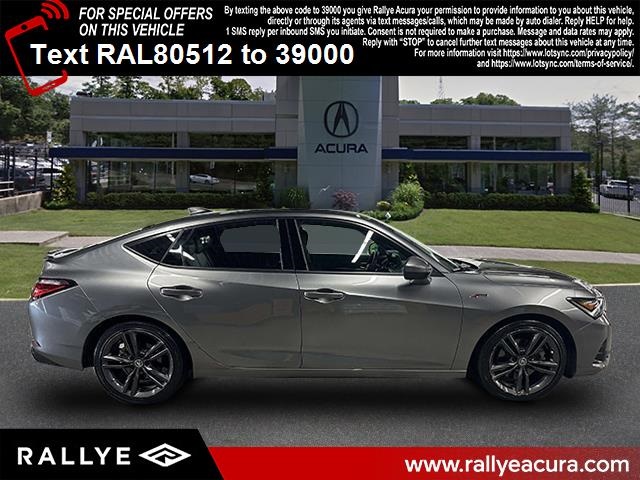 used 2023 Acura Integra car, priced at $27,856