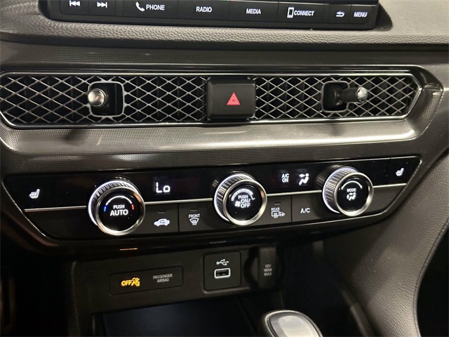 used 2023 Acura Integra car, priced at $27,856