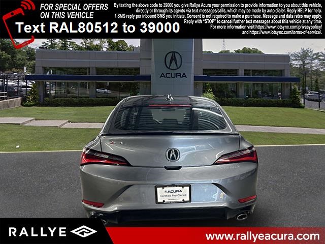 used 2023 Acura Integra car, priced at $27,856