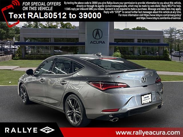 used 2023 Acura Integra car, priced at $27,856