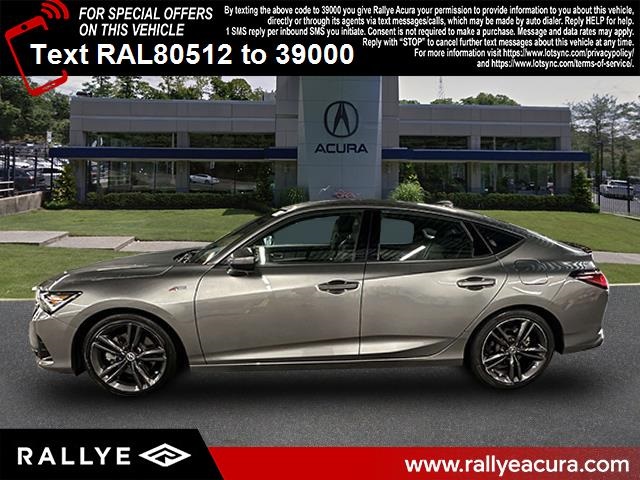 used 2023 Acura Integra car, priced at $27,856