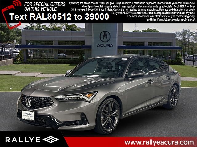 used 2023 Acura Integra car, priced at $27,856