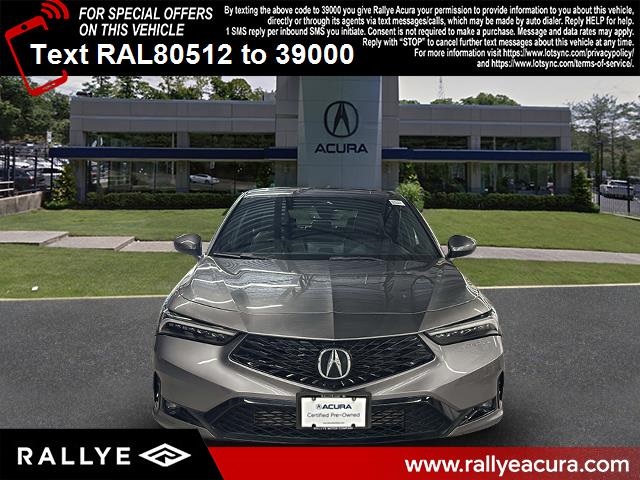 used 2023 Acura Integra car, priced at $27,856