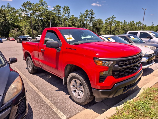 used 2024 Chevrolet Silverado 1500 car, priced at $36,317