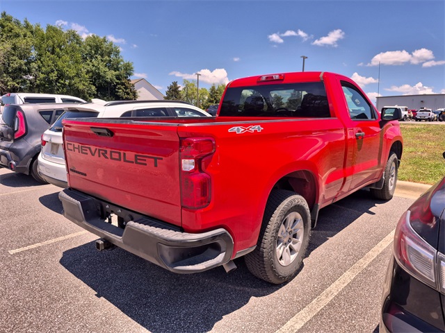 used 2024 Chevrolet Silverado 1500 car, priced at $36,317