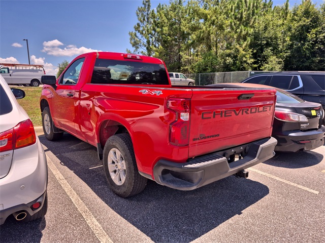 used 2024 Chevrolet Silverado 1500 car, priced at $36,317