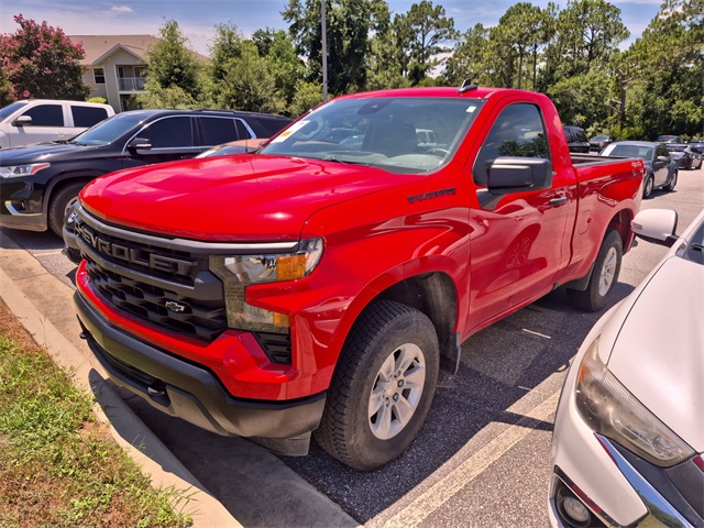 used 2024 Chevrolet Silverado 1500 car, priced at $36,317