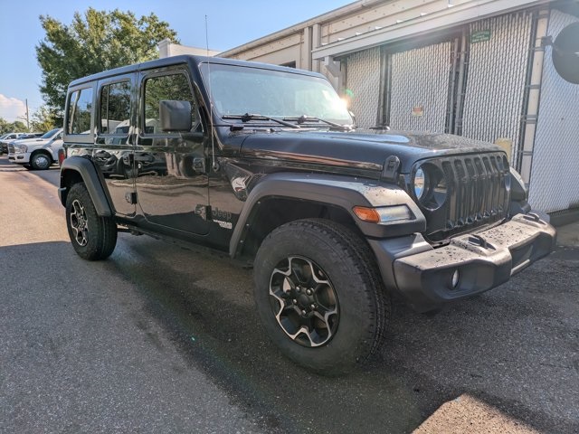 used 2021 Jeep Wrangler car, priced at $28,967