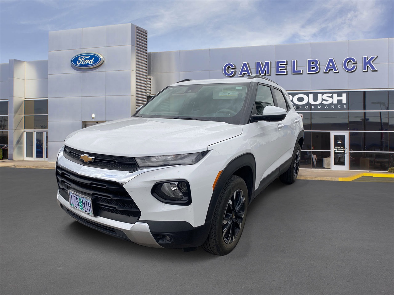 used 2022 Chevrolet TrailBlazer car, priced at $22,800