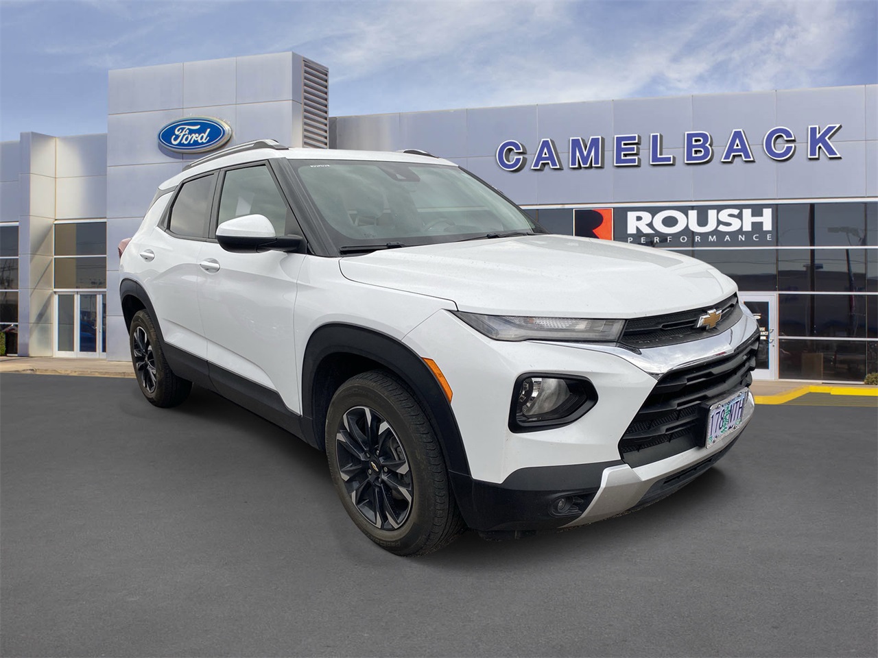 used 2022 Chevrolet TrailBlazer car, priced at $22,800