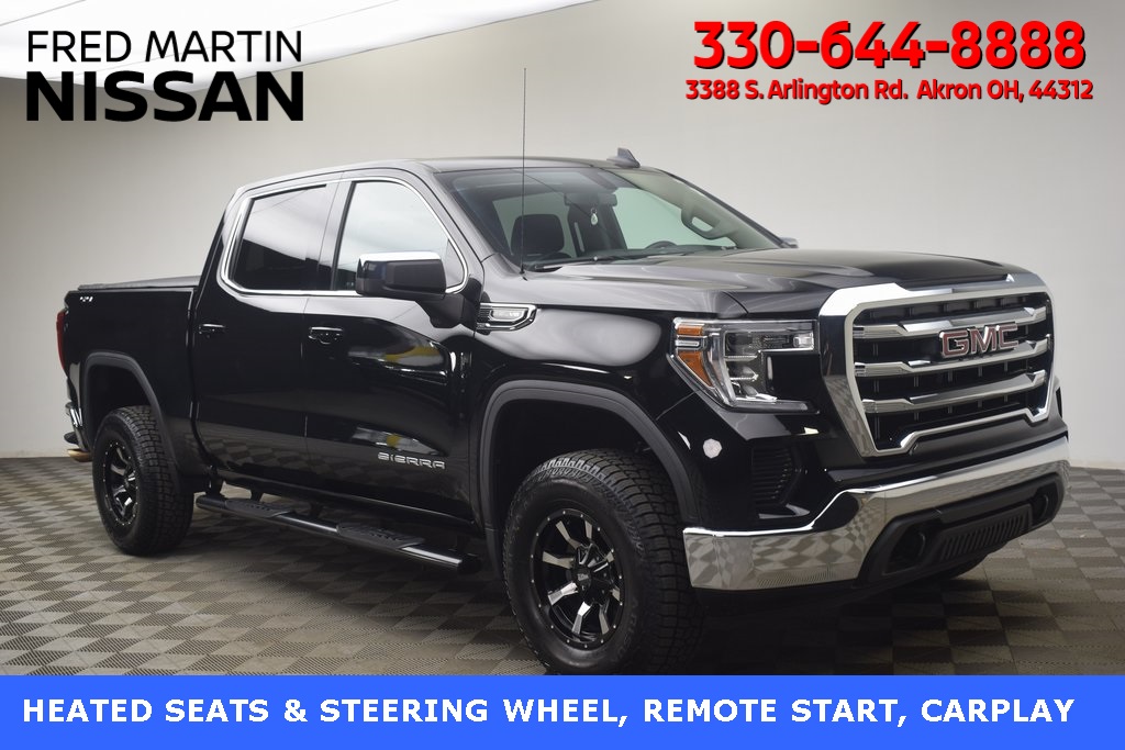 used 2020 GMC Sierra 1500 car, priced at $28,675