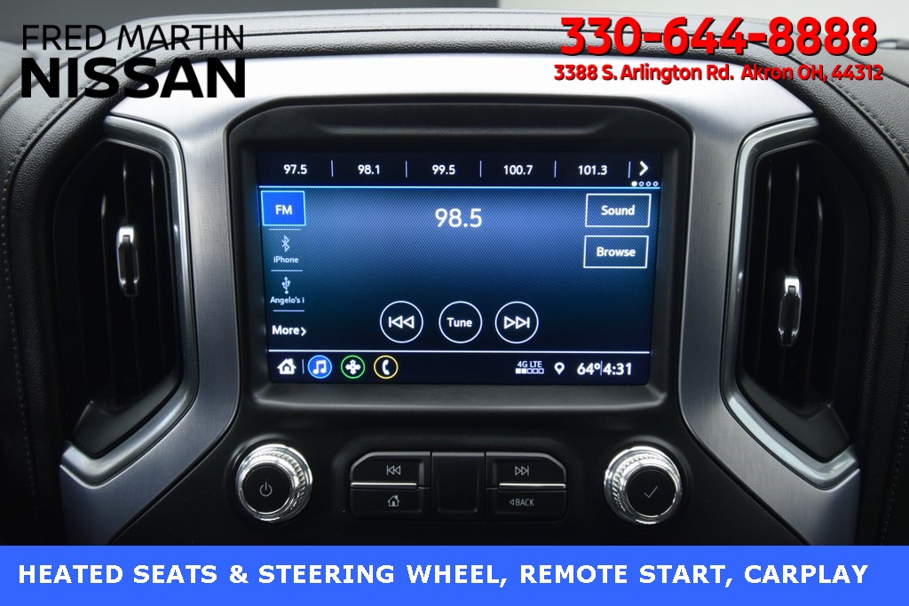 used 2020 GMC Sierra 1500 car, priced at $28,675