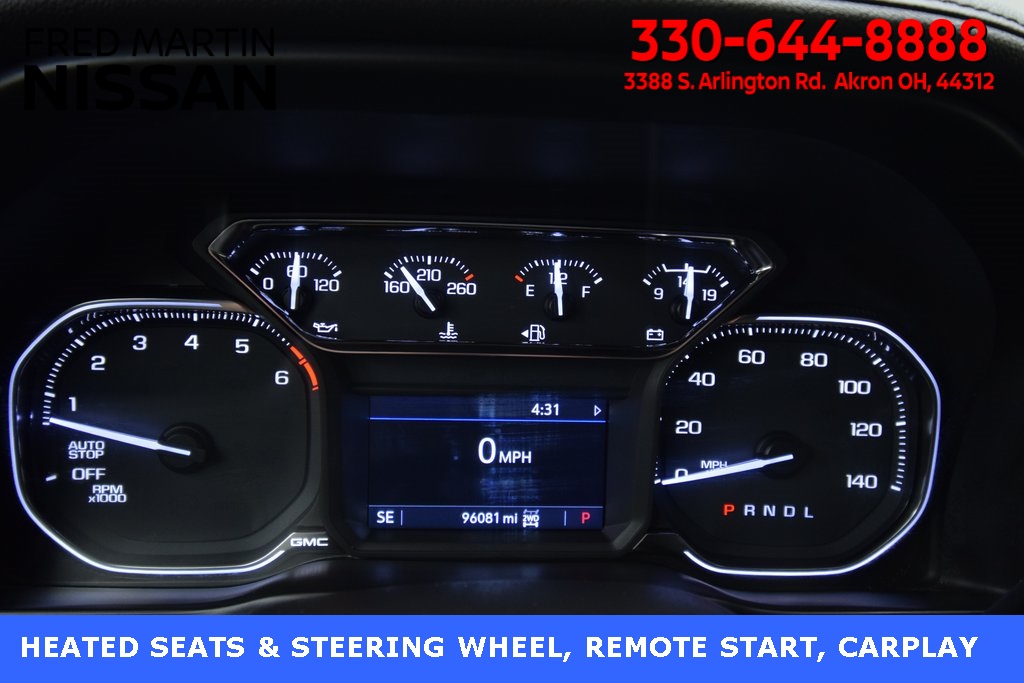 used 2020 GMC Sierra 1500 car, priced at $28,675