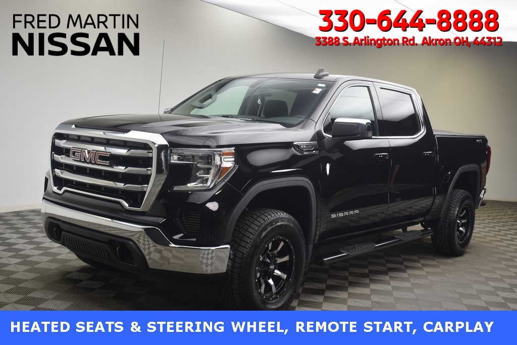 used 2020 GMC Sierra 1500 car, priced at $28,675