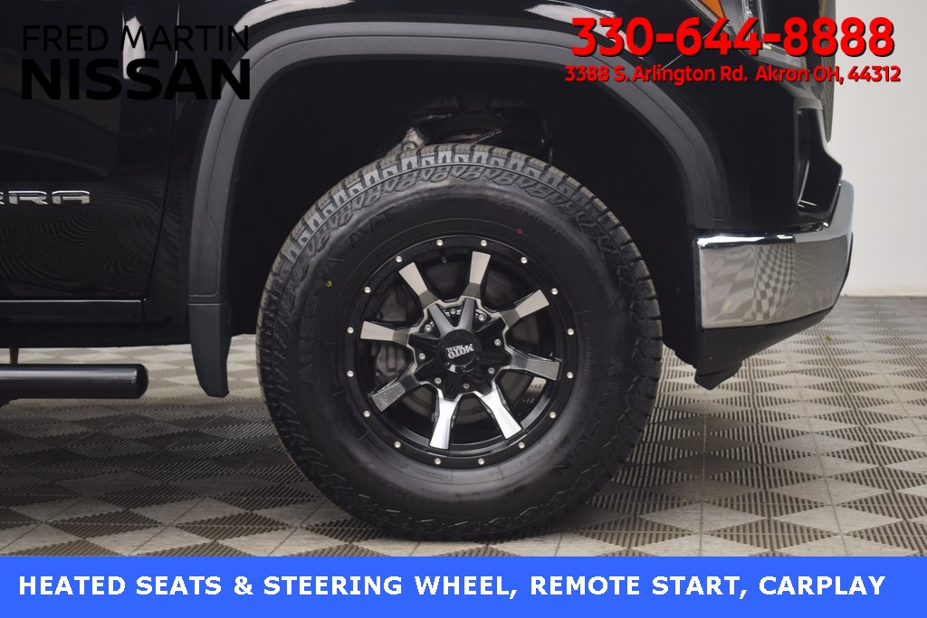 used 2020 GMC Sierra 1500 car, priced at $28,675