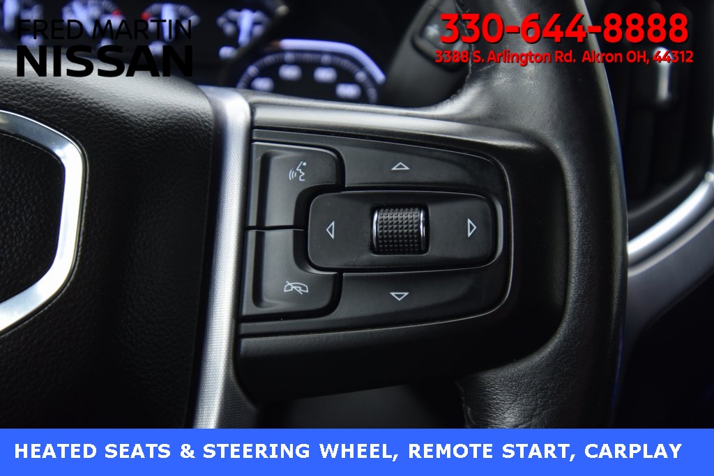 used 2020 GMC Sierra 1500 car, priced at $28,675