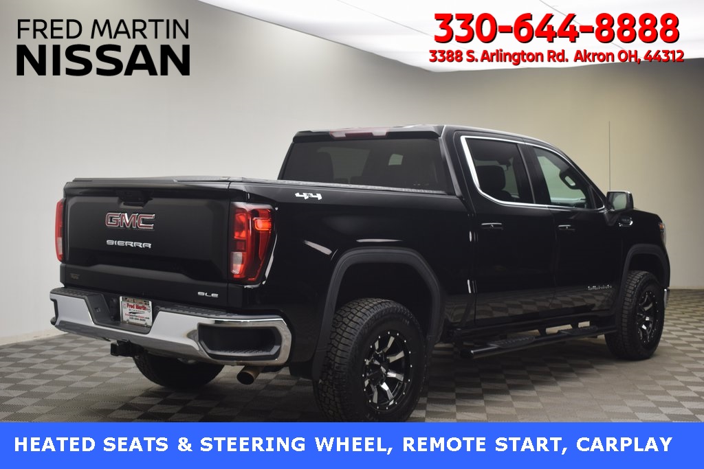 used 2020 GMC Sierra 1500 car, priced at $28,675