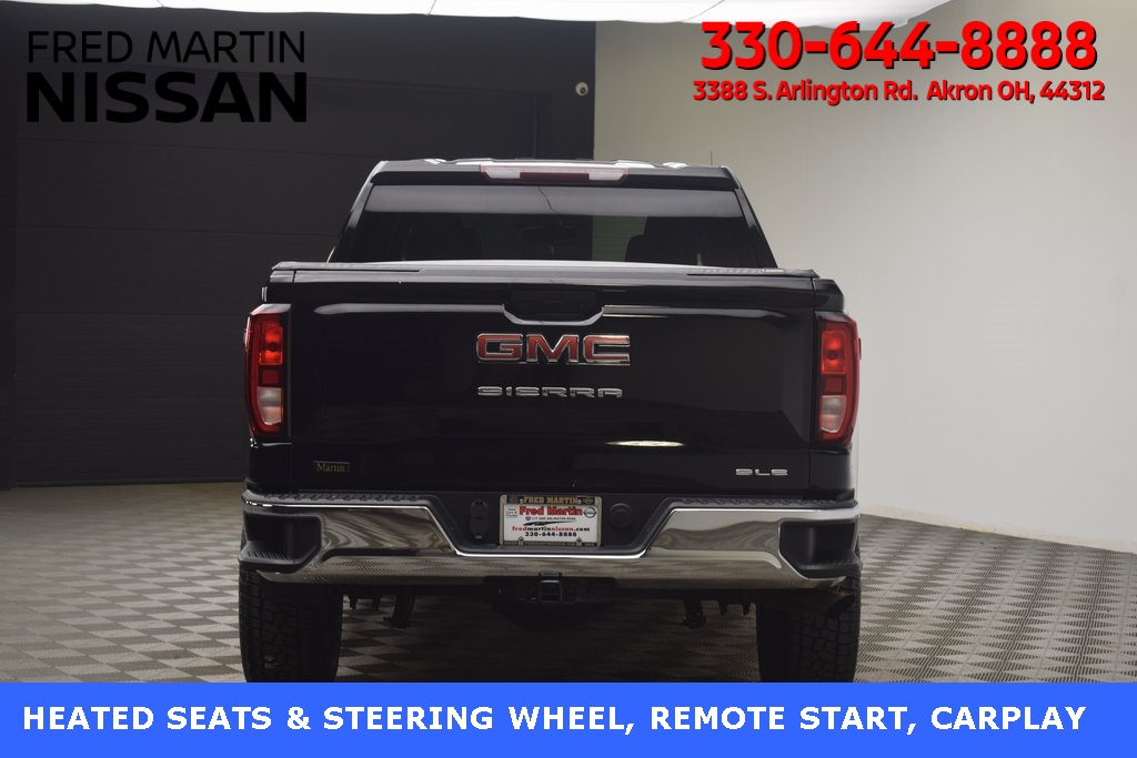 used 2020 GMC Sierra 1500 car, priced at $28,675