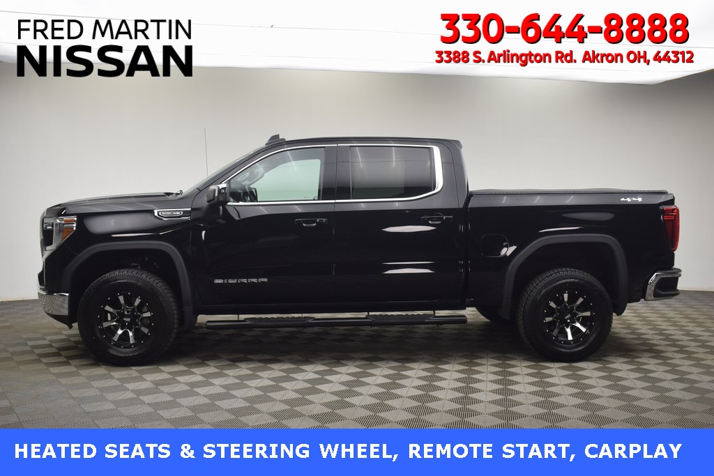 used 2020 GMC Sierra 1500 car, priced at $28,675