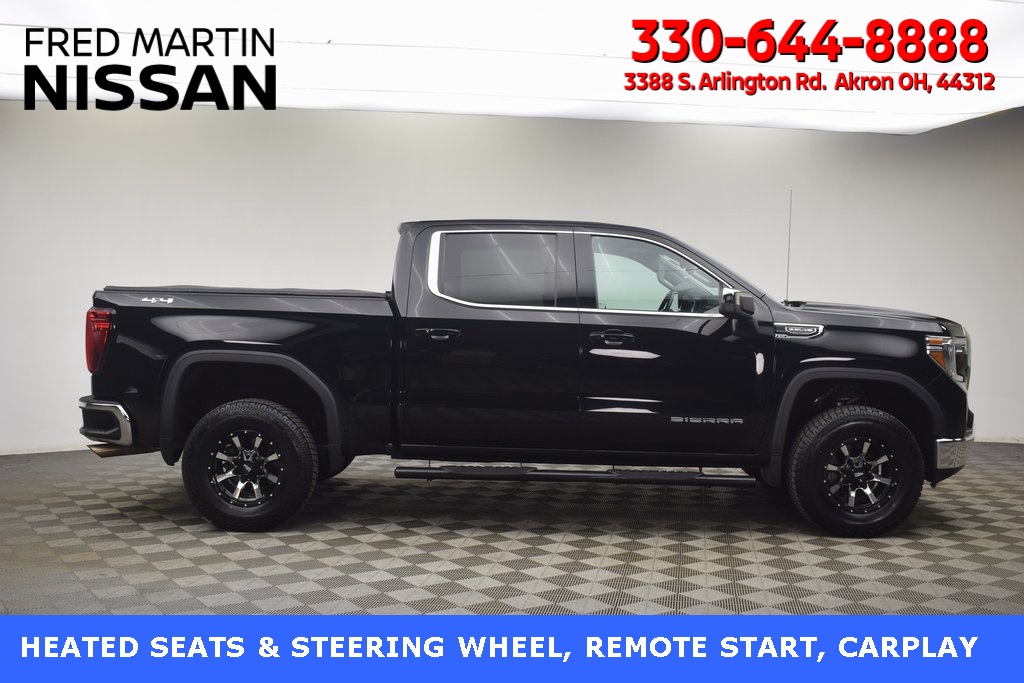 used 2020 GMC Sierra 1500 car, priced at $28,675