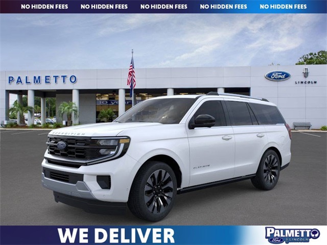 new 2025 Ford Expedition car, priced at $80,245