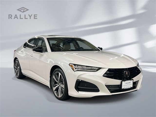 used 2025 Acura TLX car, priced at $38,387