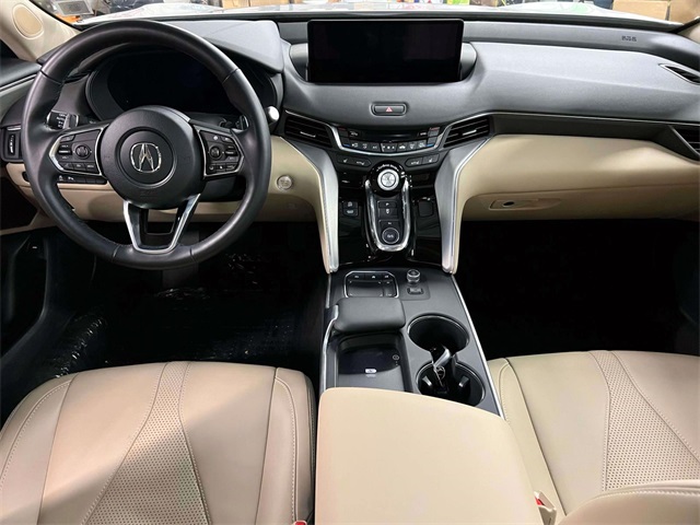 used 2025 Acura TLX car, priced at $38,387