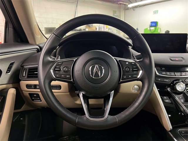 used 2025 Acura TLX car, priced at $38,387