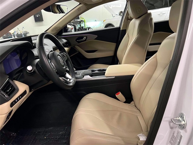 used 2025 Acura TLX car, priced at $38,387