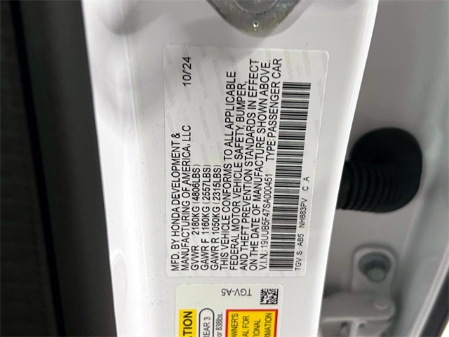 used 2025 Acura TLX car, priced at $38,387