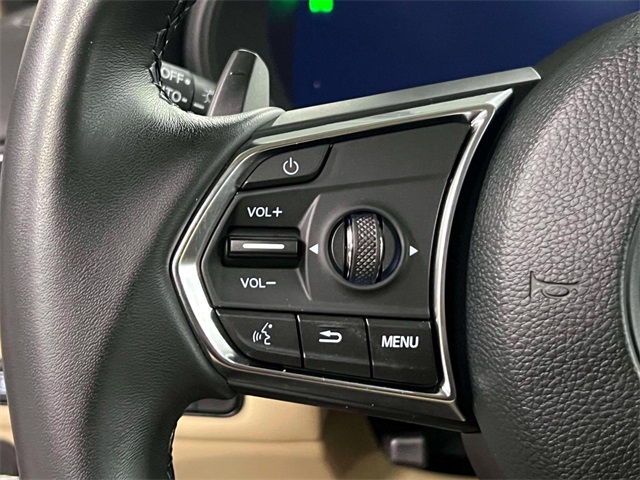 used 2025 Acura TLX car, priced at $38,387