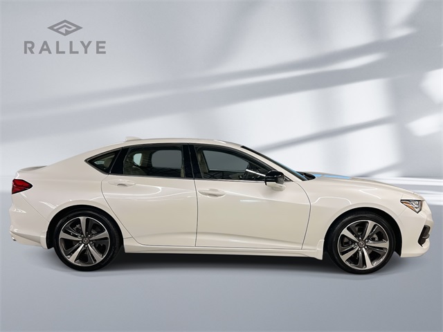 used 2025 Acura TLX car, priced at $38,387