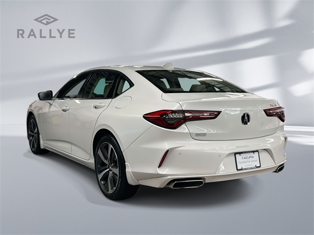 used 2025 Acura TLX car, priced at $38,387