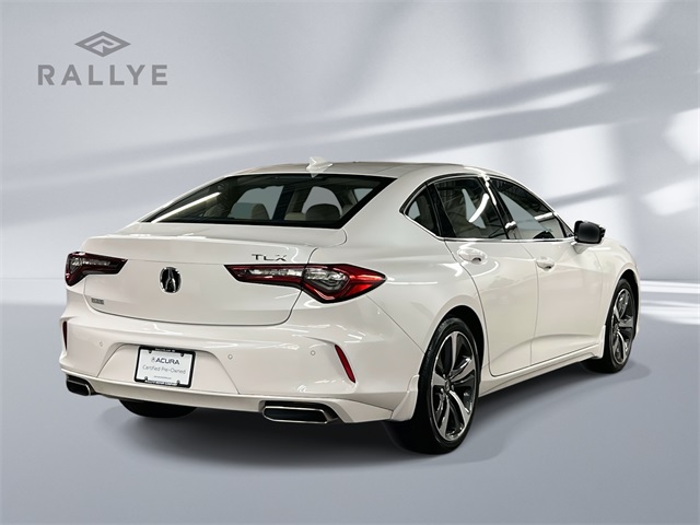 used 2025 Acura TLX car, priced at $38,387