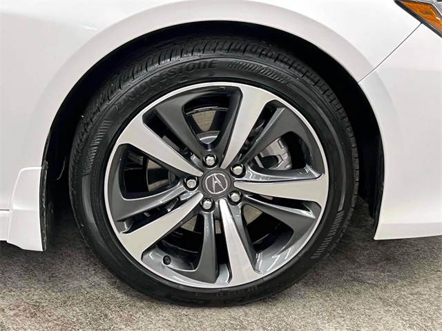 used 2025 Acura TLX car, priced at $38,387