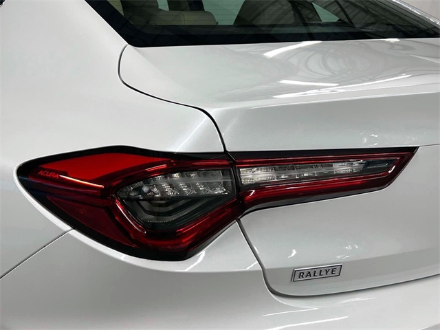 used 2025 Acura TLX car, priced at $38,387