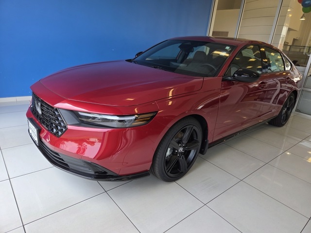 new 2025 Honda Accord Hybrid car, priced at $36,980
