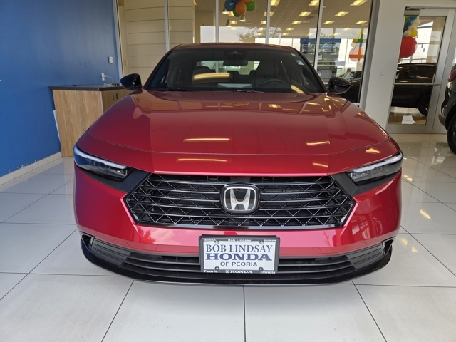 new 2025 Honda Accord Hybrid car, priced at $36,980