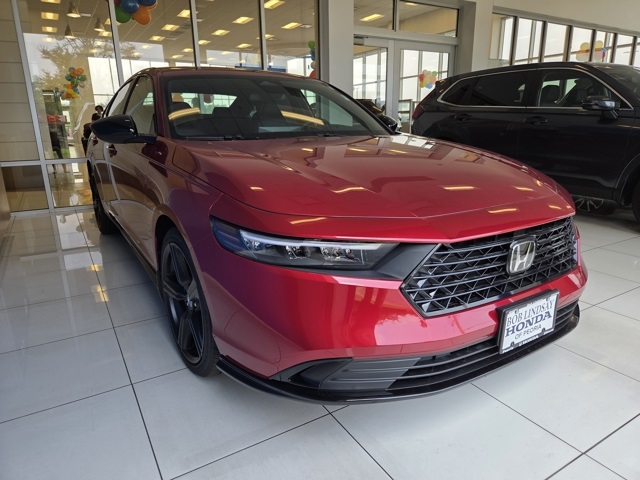 new 2025 Honda Accord Hybrid car, priced at $36,980