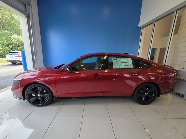 new 2025 Honda Accord Hybrid car, priced at $36,980