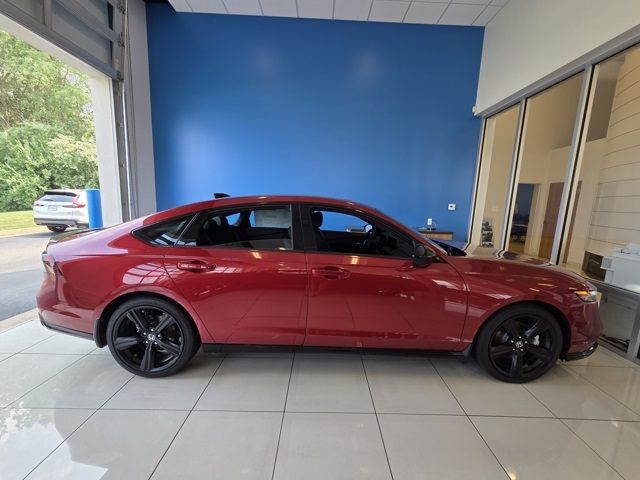 new 2025 Honda Accord Hybrid car, priced at $36,980