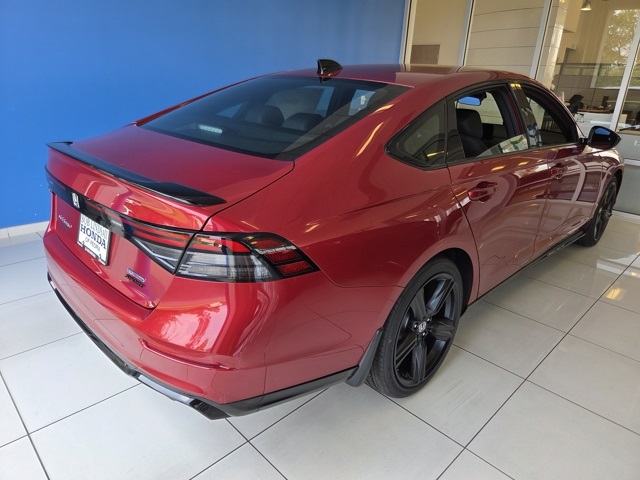 new 2025 Honda Accord Hybrid car, priced at $36,980